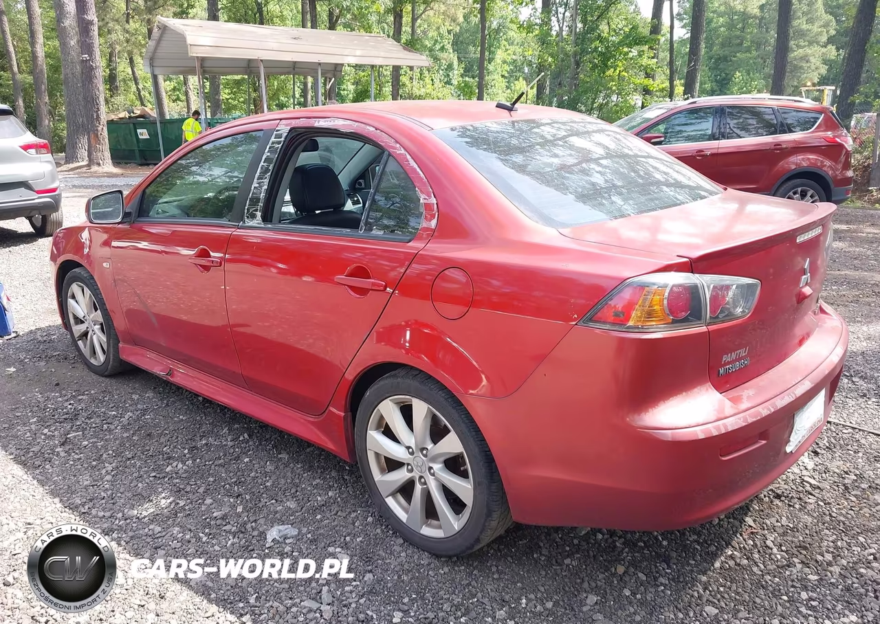 2014 Mitsubishi Lancer Gt VIN:JA32U8FW7EU005525 - 3