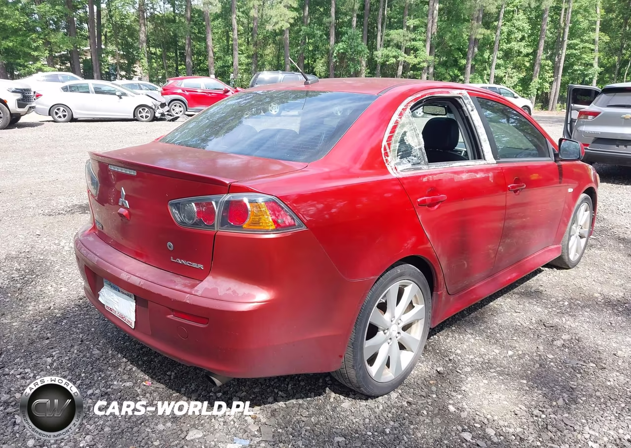 2014 Mitsubishi Lancer Gt VIN:JA32U8FW7EU005525 - 4