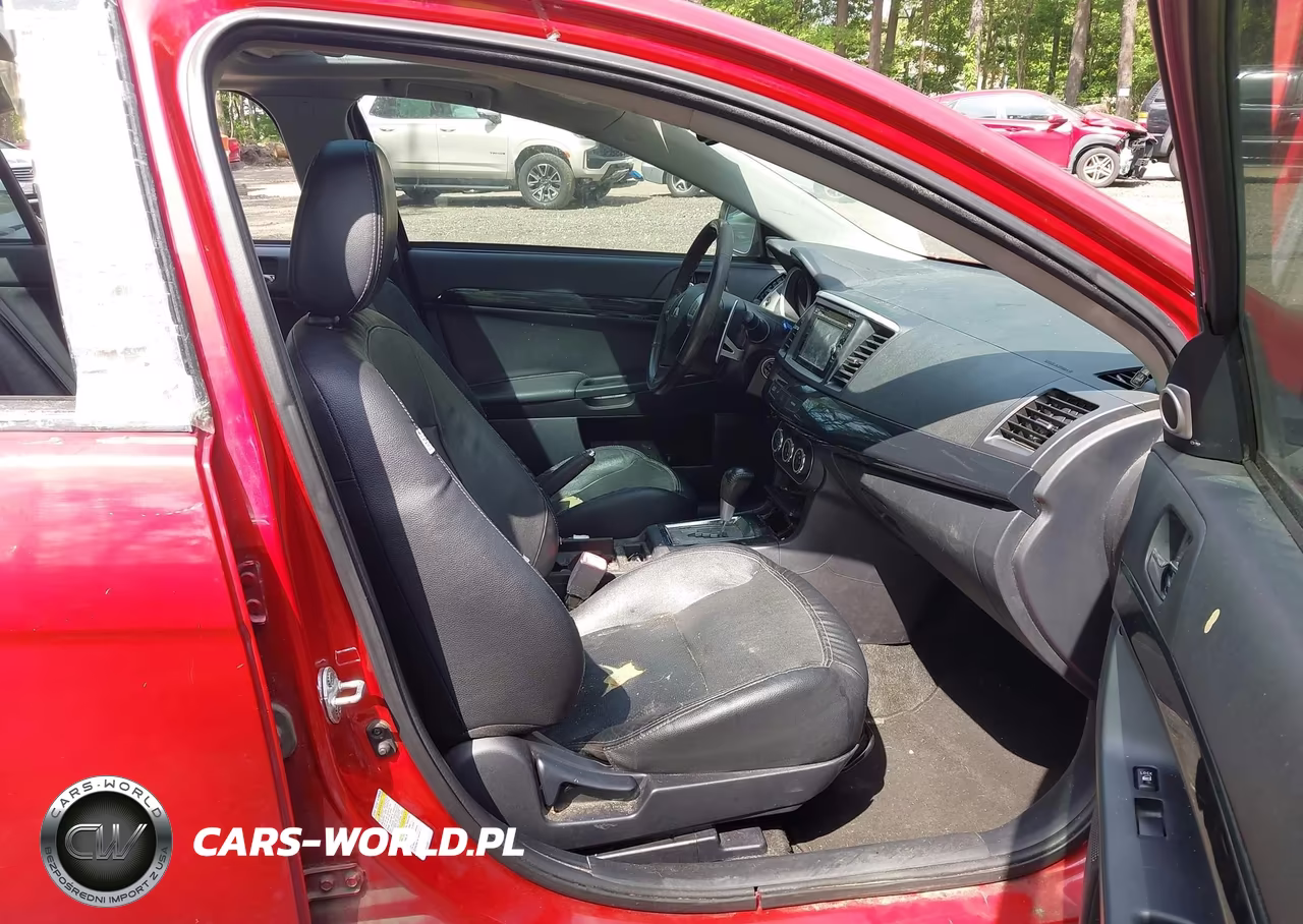 2014 Mitsubishi Lancer Gt VIN:JA32U8FW7EU005525 - 5