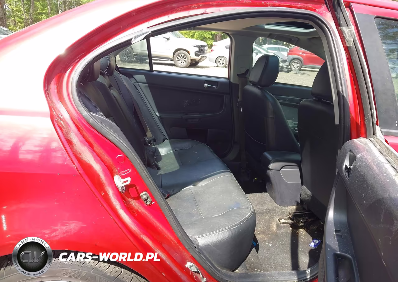 2014 Mitsubishi Lancer Gt VIN:JA32U8FW7EU005525 - 8