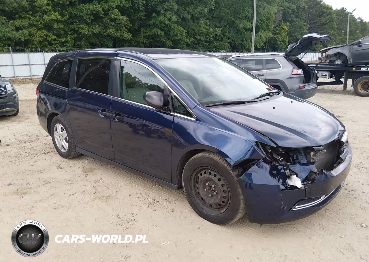 2016 Honda Odyssey Lx – zdjęcie 1 z 20