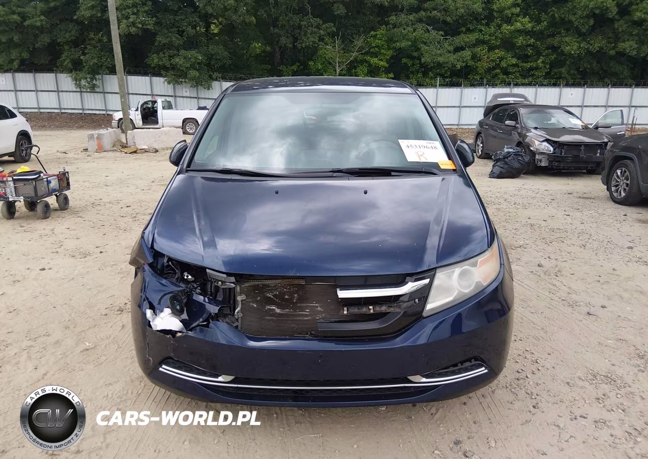 2016 Honda Odyssey Lx VIN:5FNRL5H25GB158735 - 13