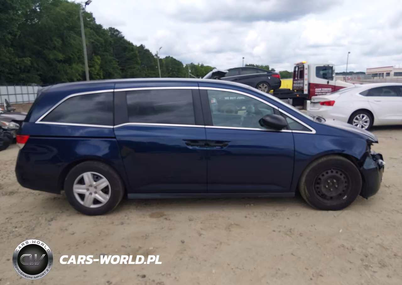 2016 Honda Odyssey Lx VIN:5FNRL5H25GB158735 - 14