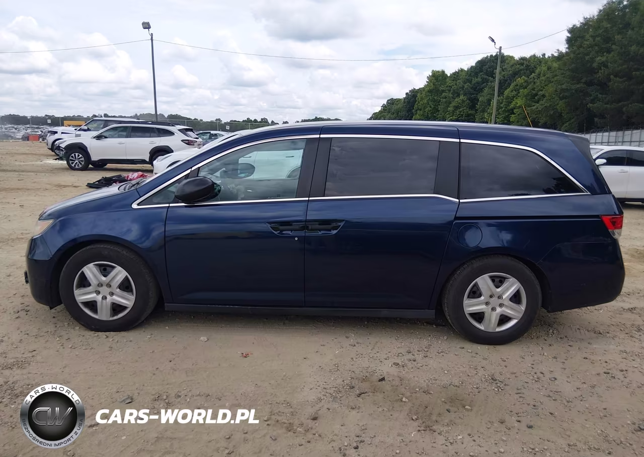 2016 Honda Odyssey Lx VIN:5FNRL5H25GB158735 - 15