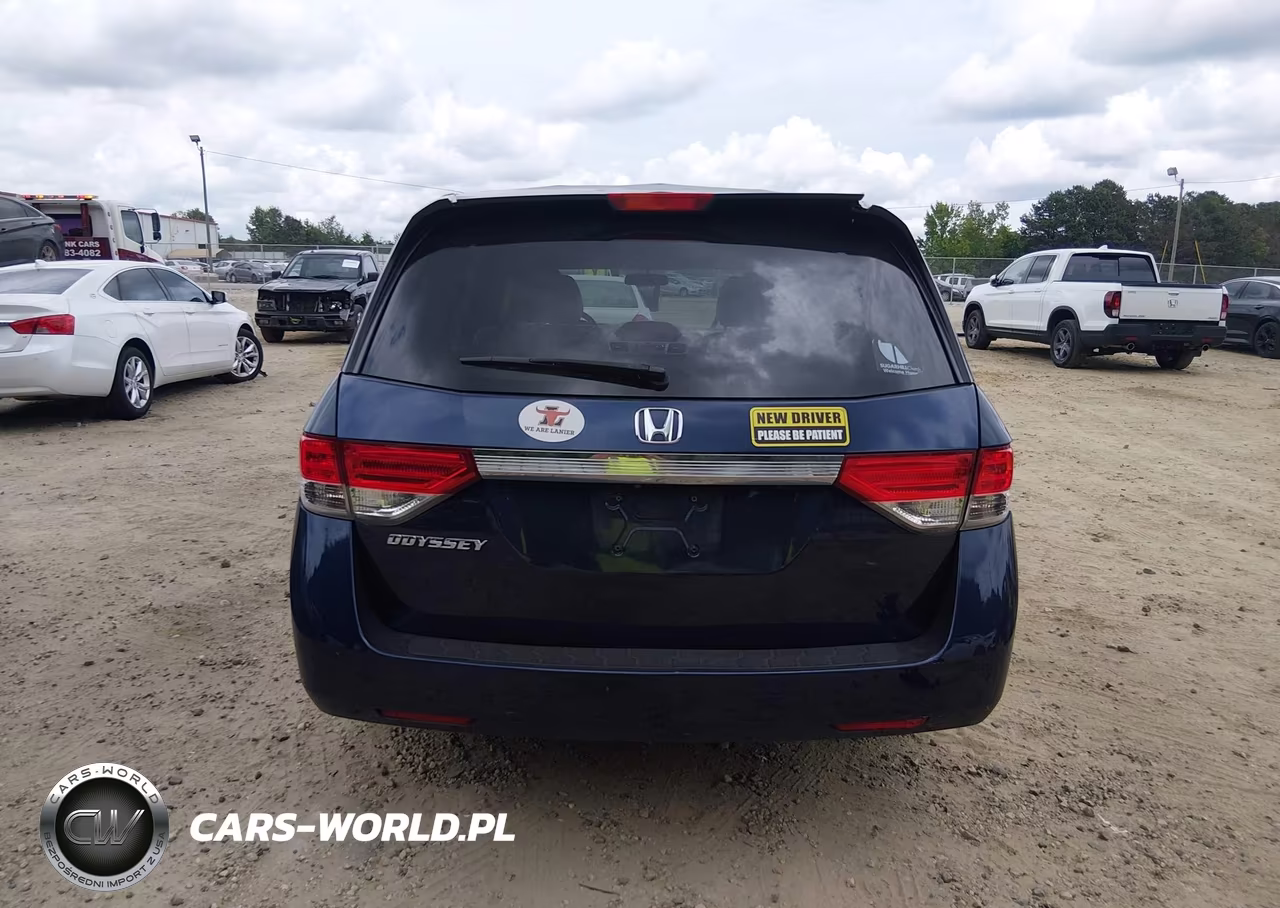 2016 Honda Odyssey Lx VIN:5FNRL5H25GB158735 - 17