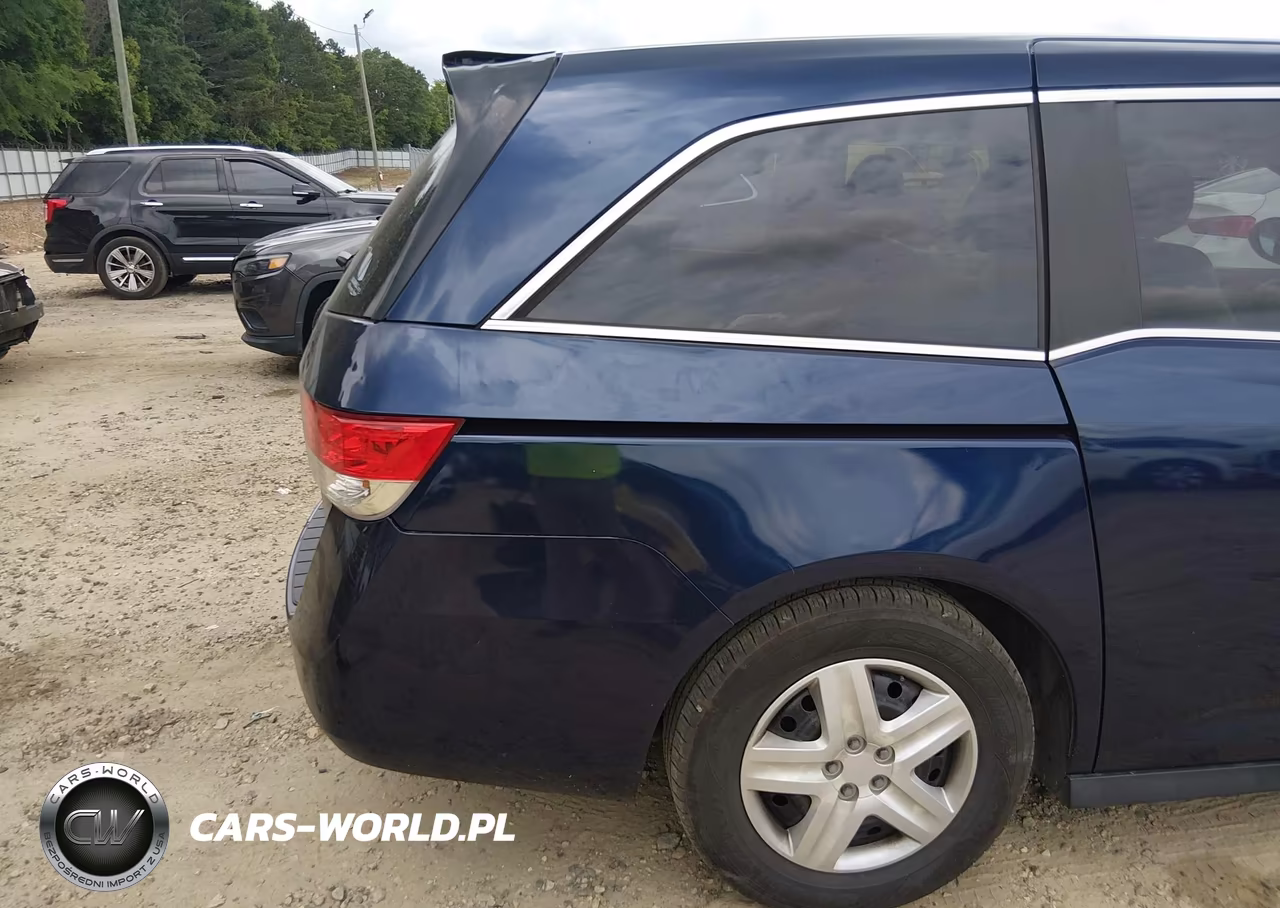 2016 Honda Odyssey Lx VIN:5FNRL5H25GB158735 - 20
