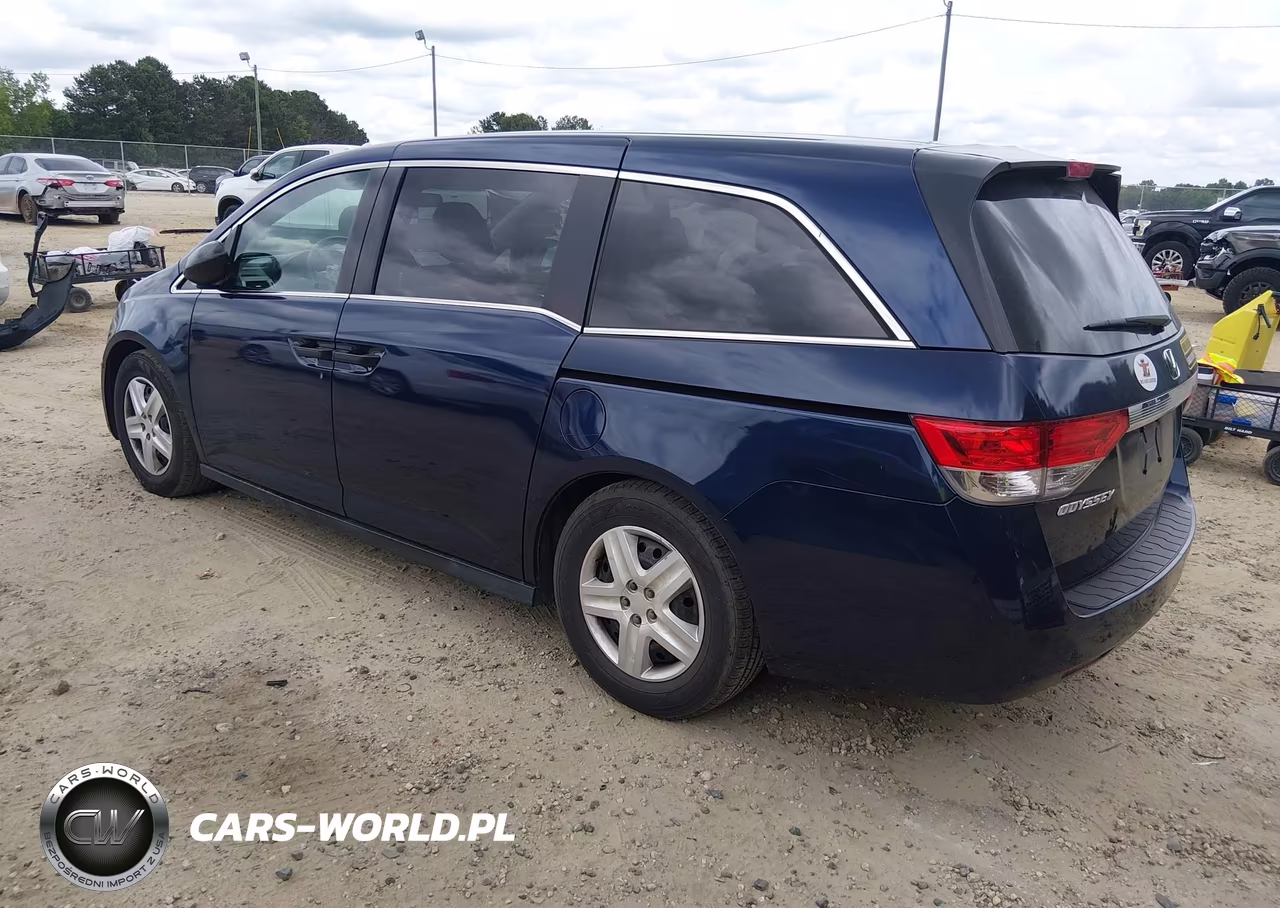 2016 Honda Odyssey Lx VIN:5FNRL5H25GB158735 - 3