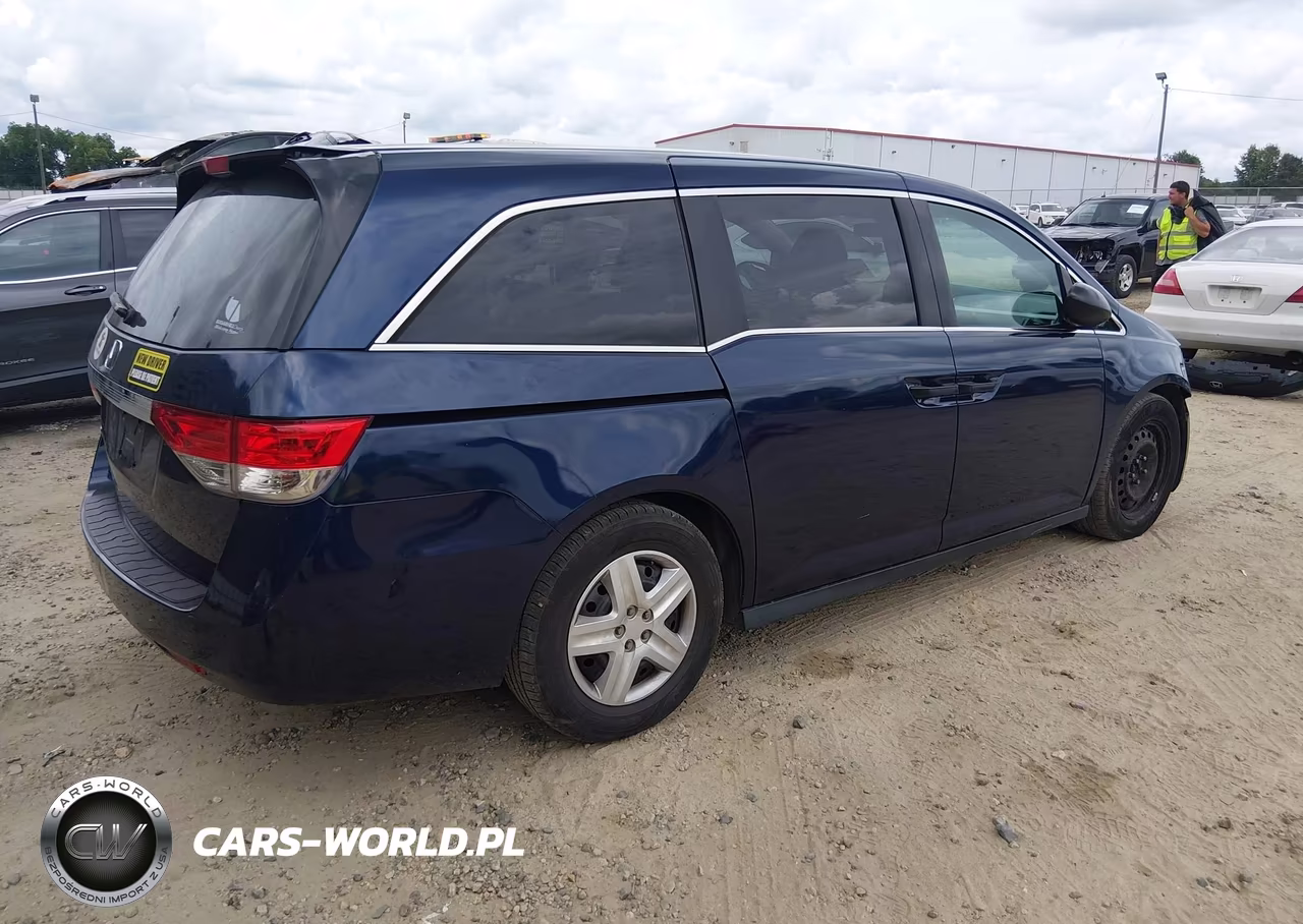 2016 Honda Odyssey Lx VIN:5FNRL5H25GB158735 - 4