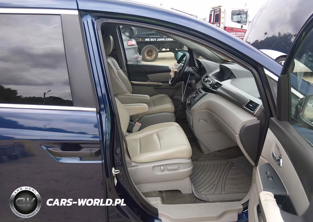 2016 Honda Odyssey Lx VIN:5FNRL5H25GB158735 - 5