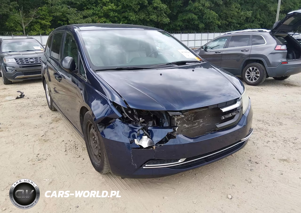 2016 Honda Odyssey Lx VIN:5FNRL5H25GB158735 - 6