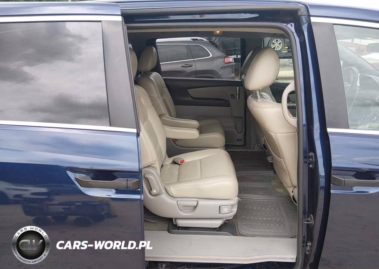 2016 Honda Odyssey Lx VIN:5FNRL5H25GB158735 - 8