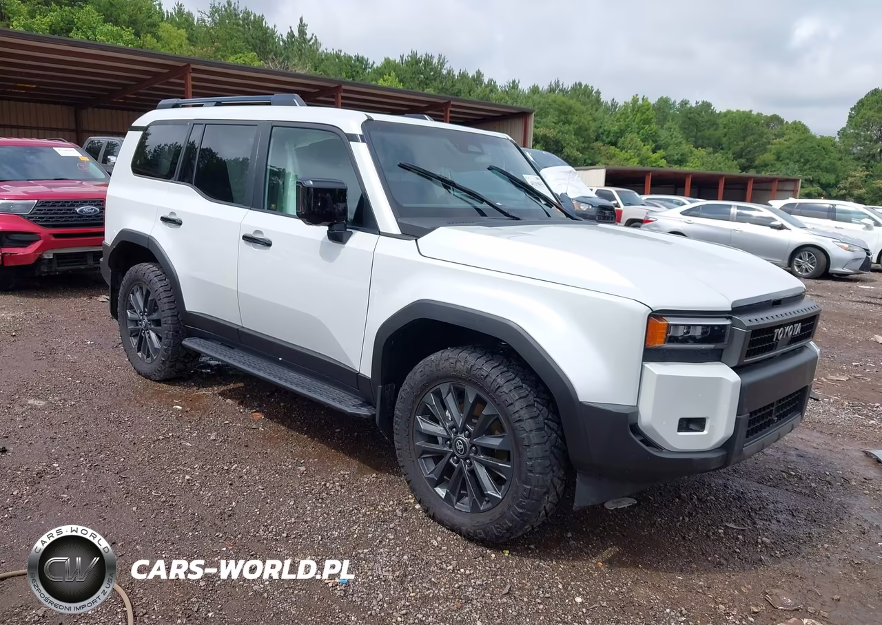 2025 Toyota Land Cruiser – zdjęcie 1 z 17
