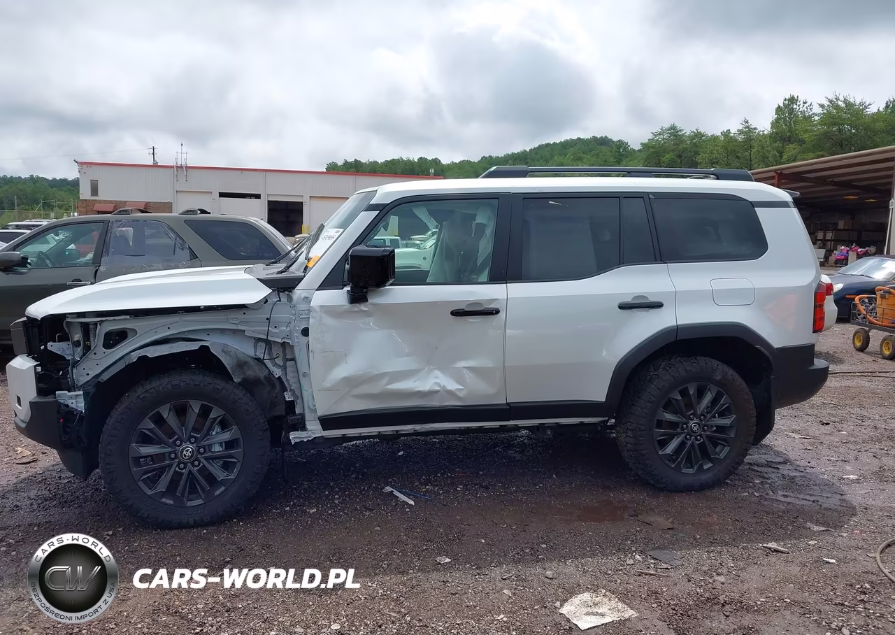 2025 Toyota Land Cruiser VIN:JTEABFAJXS5018449 - 15