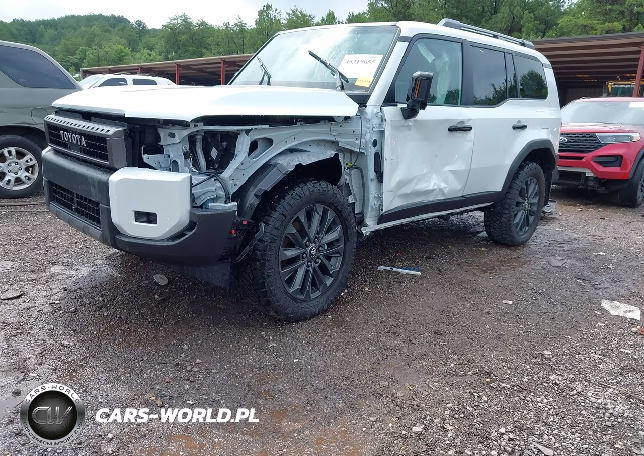 2025 Toyota Land Cruiser VIN:JTEABFAJXS5018449 - 2