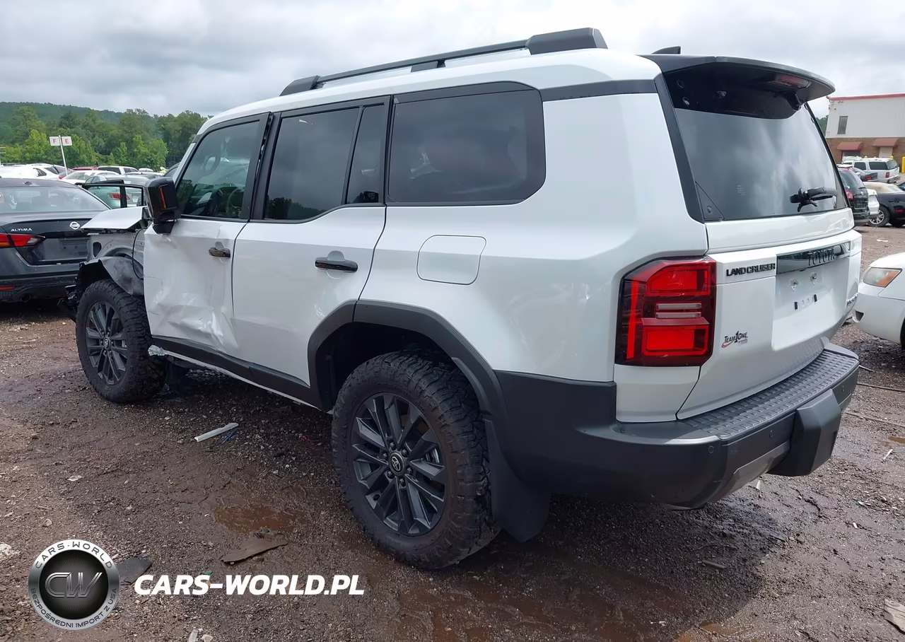 2025 Toyota Land Cruiser VIN:JTEABFAJXS5018449 - 3