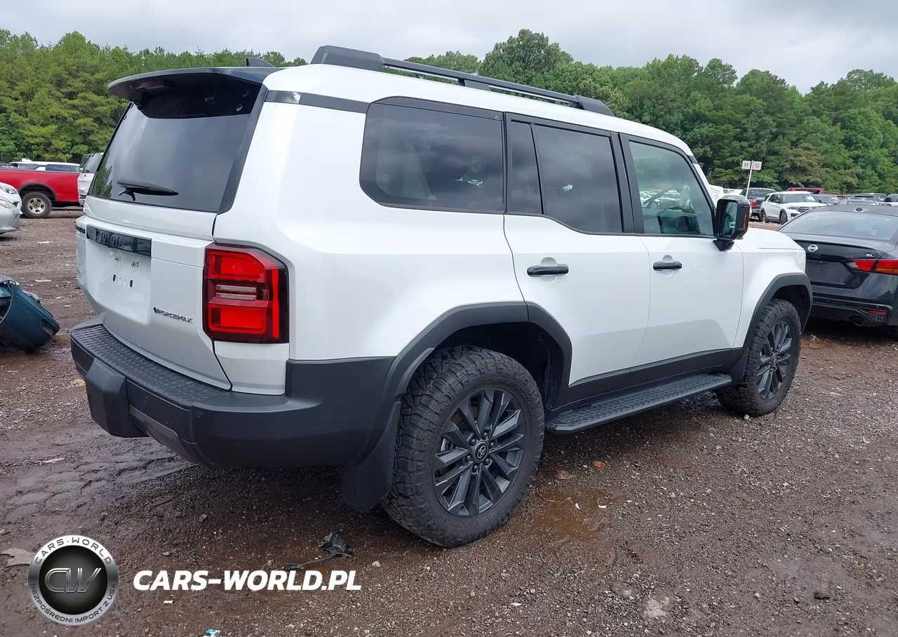 2025 Toyota Land Cruiser VIN:JTEABFAJXS5018449 - 4