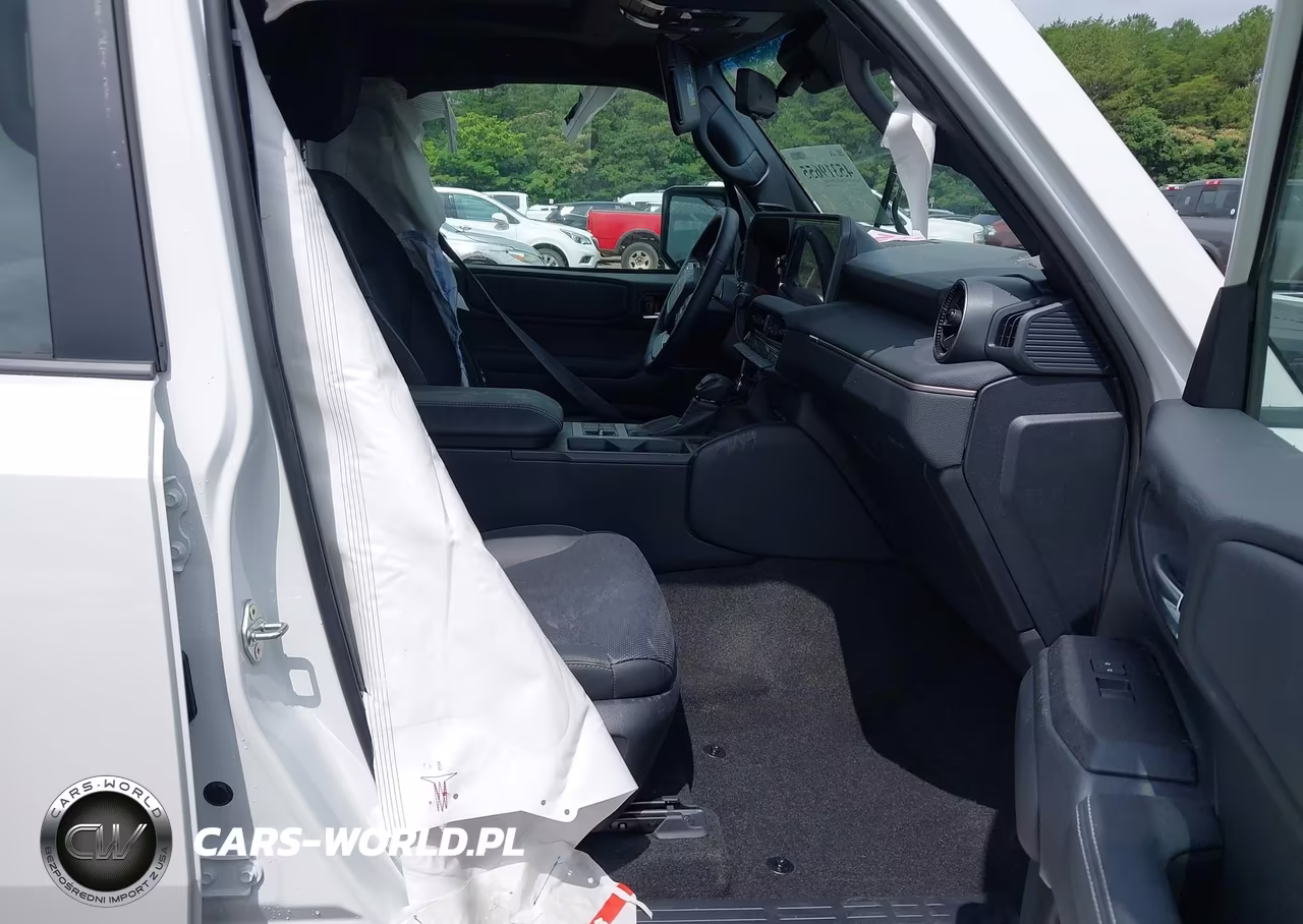 2025 Toyota Land Cruiser VIN:JTEABFAJXS5018449 - 5