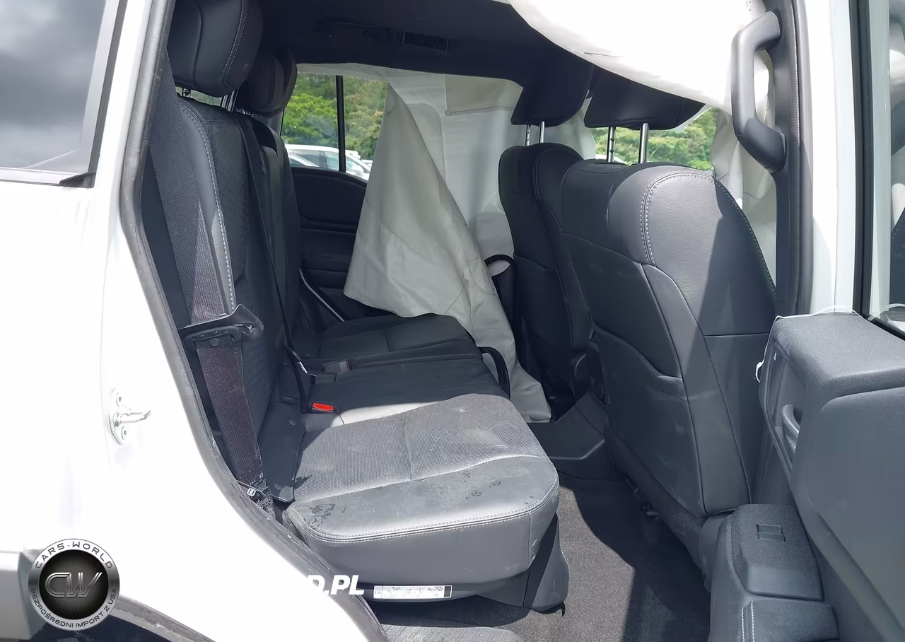 2025 Toyota Land Cruiser VIN:JTEABFAJXS5018449 - 8
