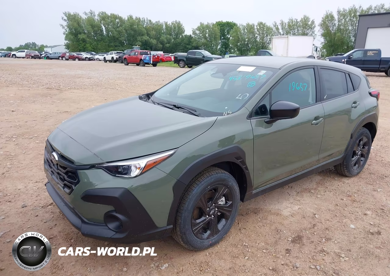 2026 Subaru Crosstrek VIN:4S4GUHB6XT3752161 - 2