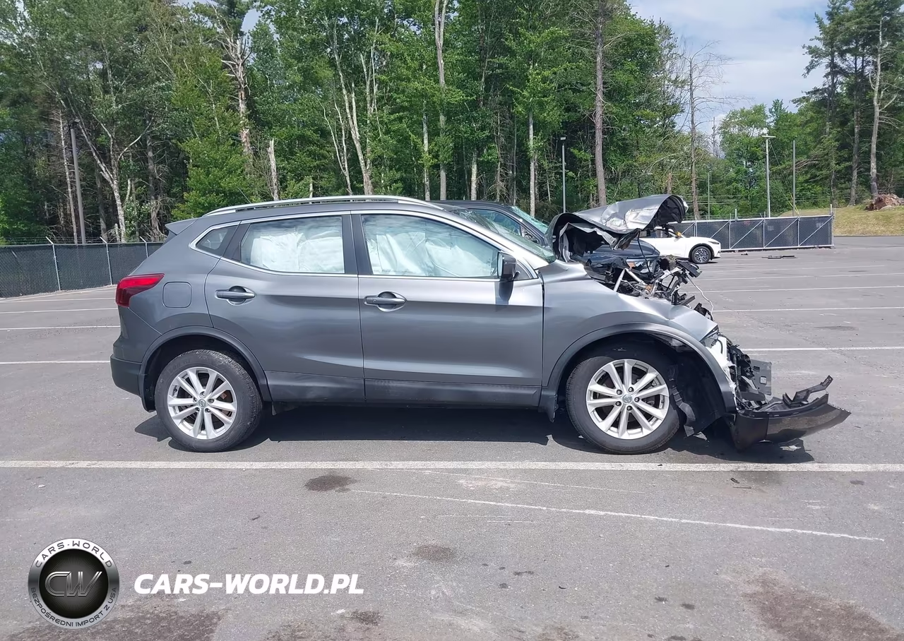 2018 Nissan Rogue Sport Sv VIN:JN1BJ1CR2JW205374 - 12