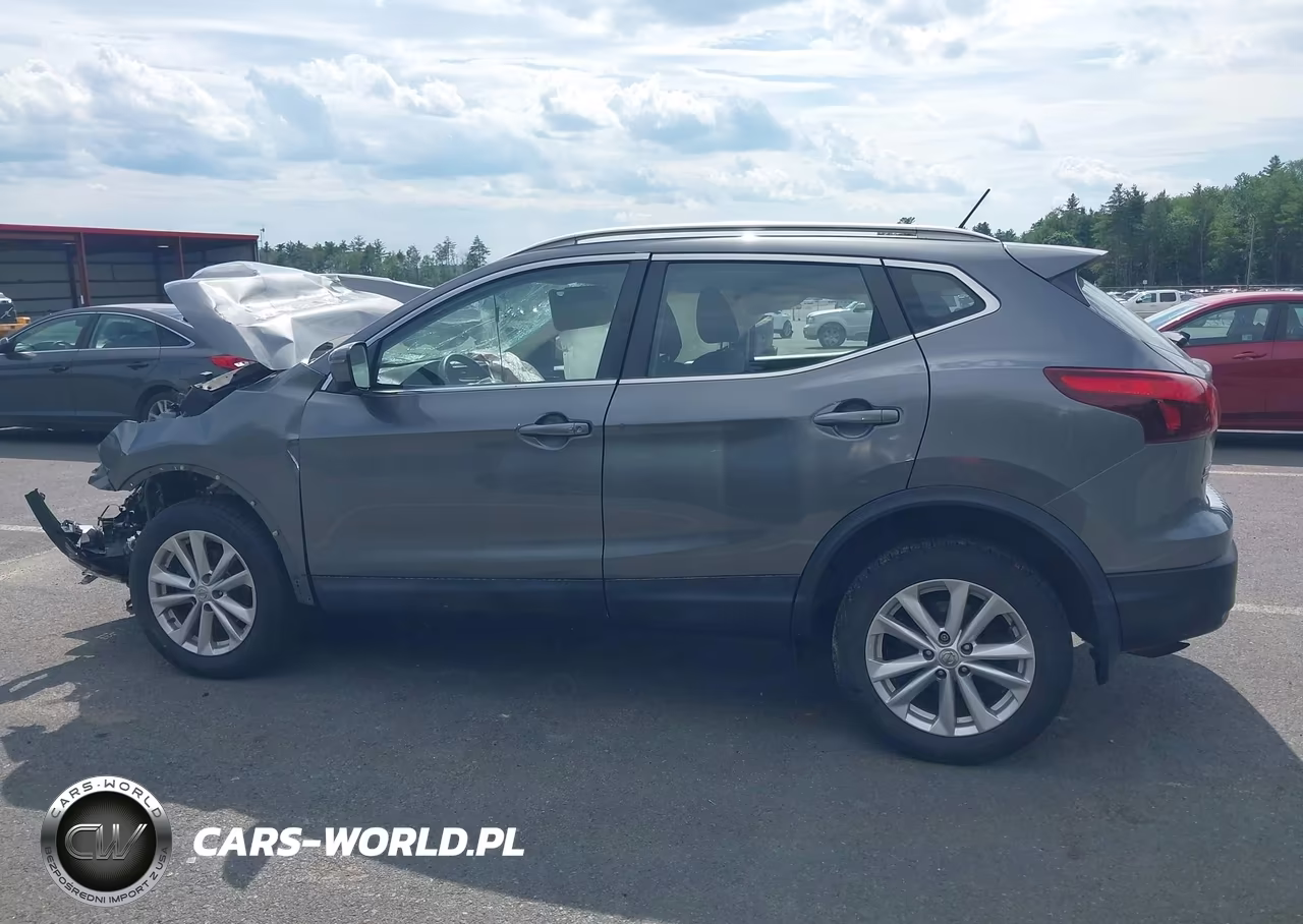 2018 Nissan Rogue Sport Sv VIN:JN1BJ1CR2JW205374 - 13