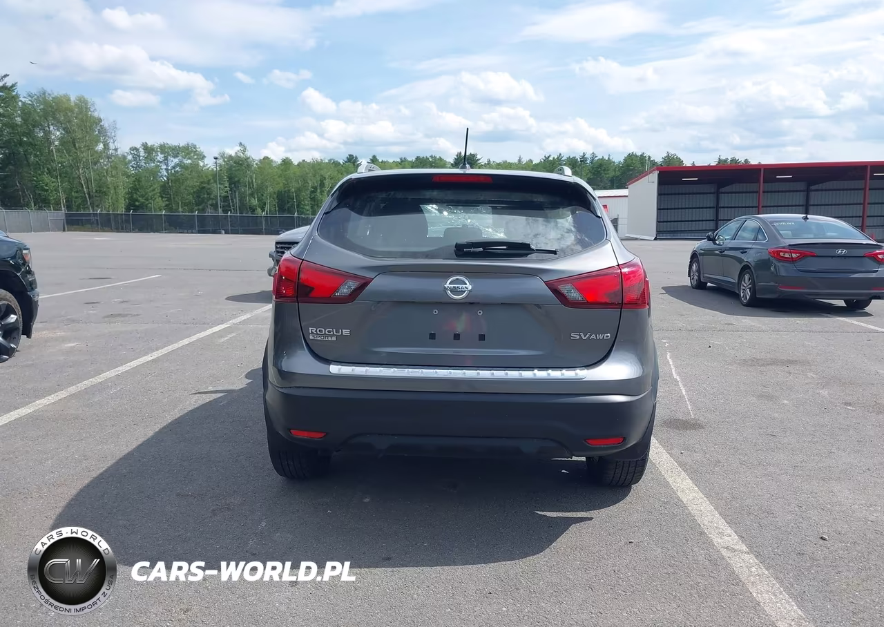 2018 Nissan Rogue Sport Sv VIN:JN1BJ1CR2JW205374 - 15