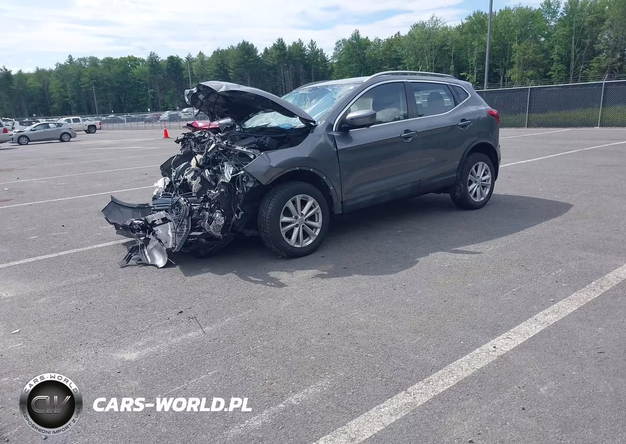 2018 Nissan Rogue Sport Sv VIN:JN1BJ1CR2JW205374 - 2