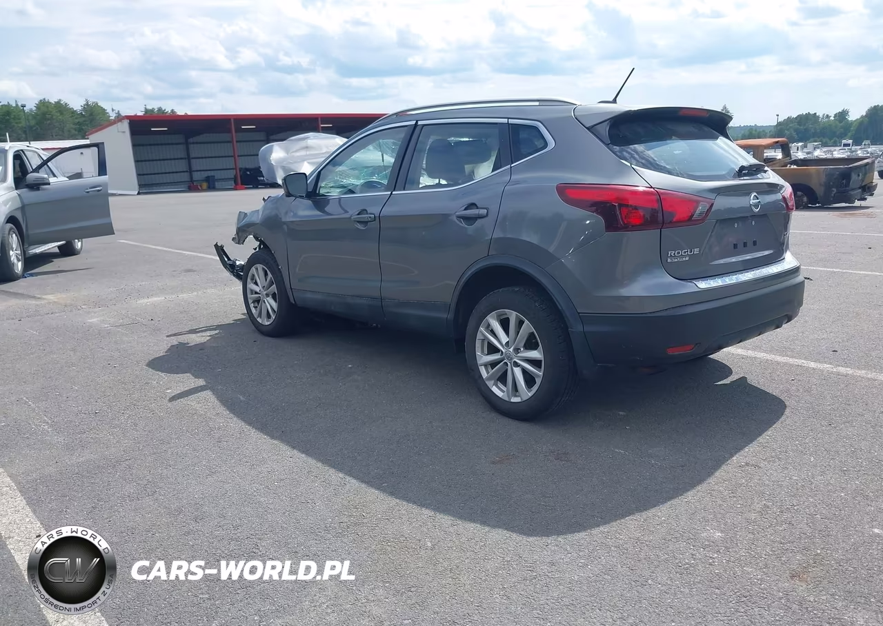 2018 Nissan Rogue Sport Sv VIN:JN1BJ1CR2JW205374 - 3
