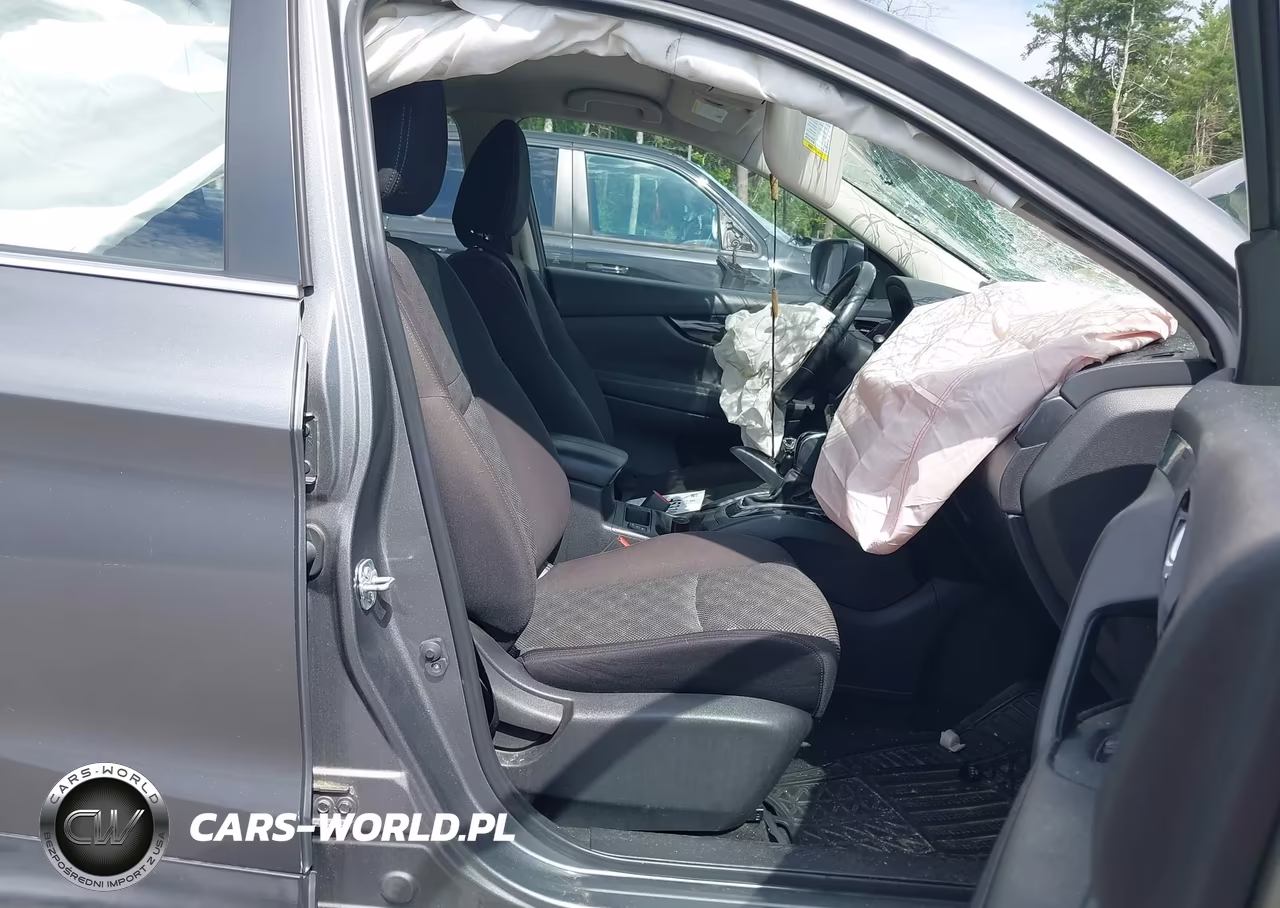 2018 Nissan Rogue Sport Sv VIN:JN1BJ1CR2JW205374 - 5