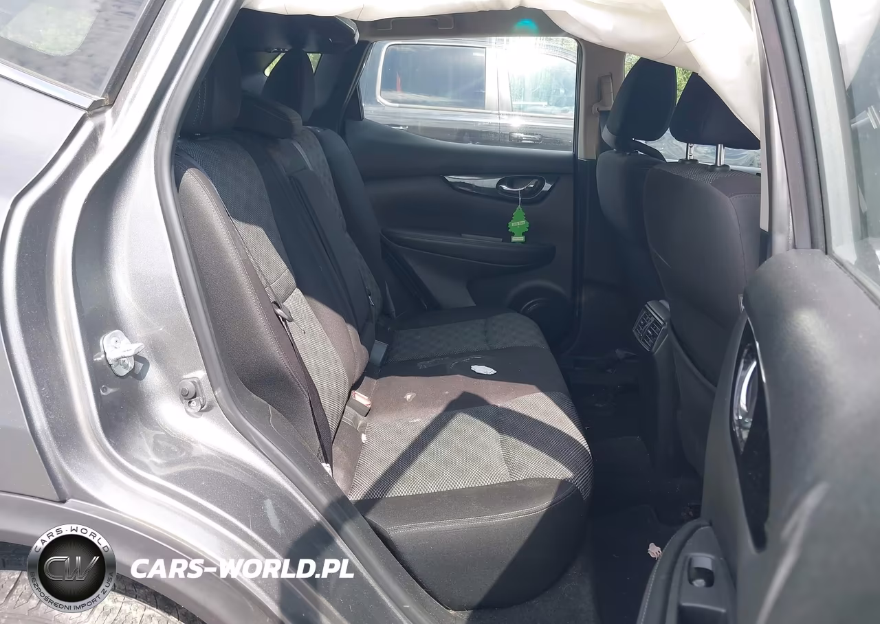2018 Nissan Rogue Sport Sv VIN:JN1BJ1CR2JW205374 - 8