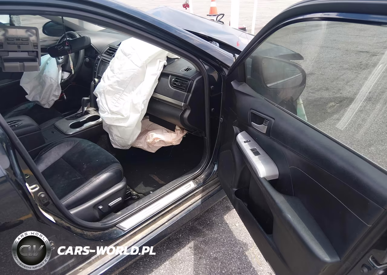 2014 Toyota Camry Se VIN:4T1BF1FK1EU782097 - 5