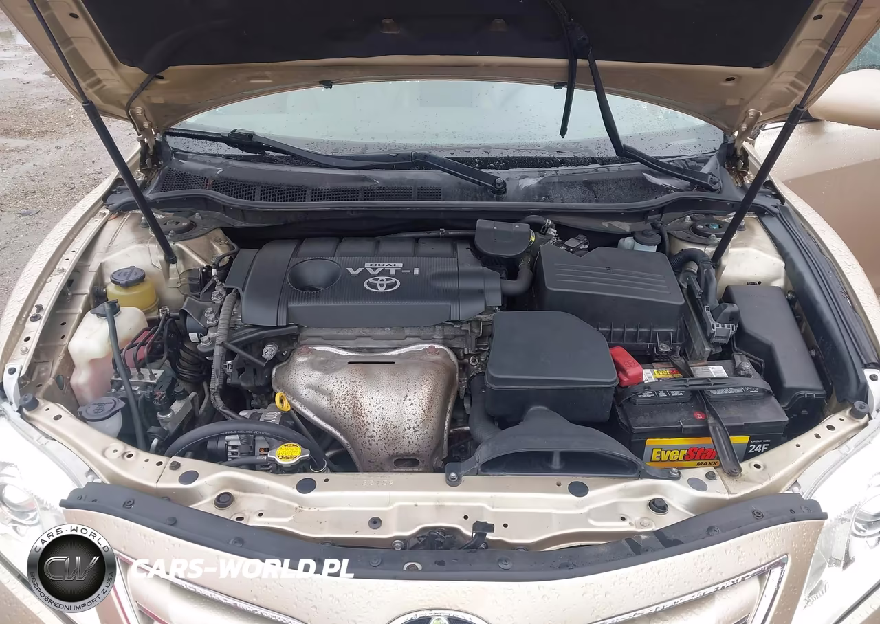 2010 Toyota Camry Xle VIN:4T1BF3EK2AU032375 - 10