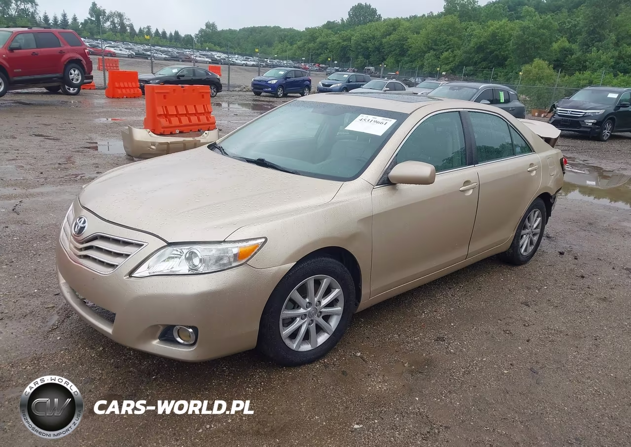 2010 Toyota Camry Xle VIN:4T1BF3EK2AU032375 - 2