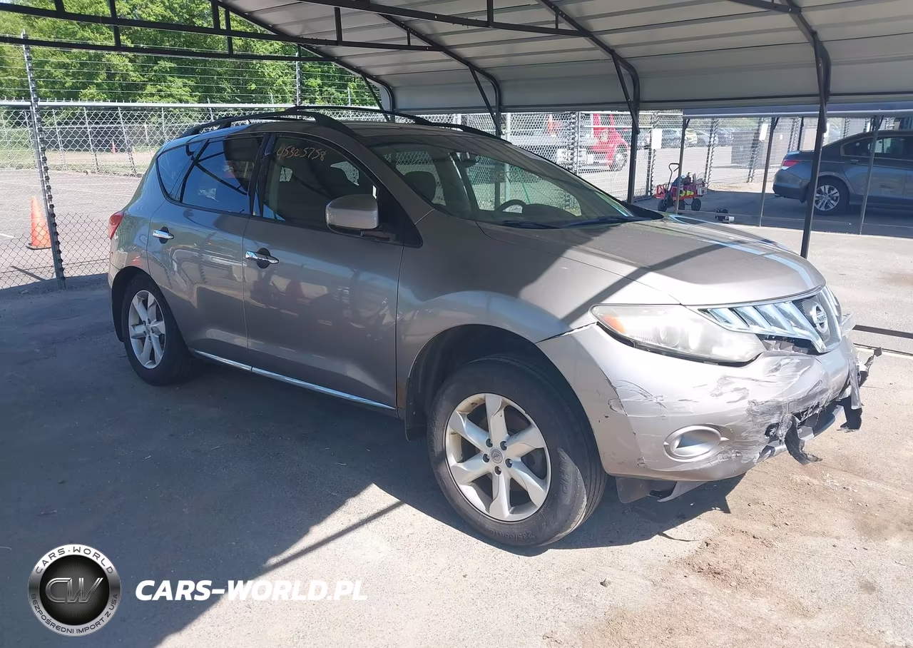 2010 Nissan Murano Sl