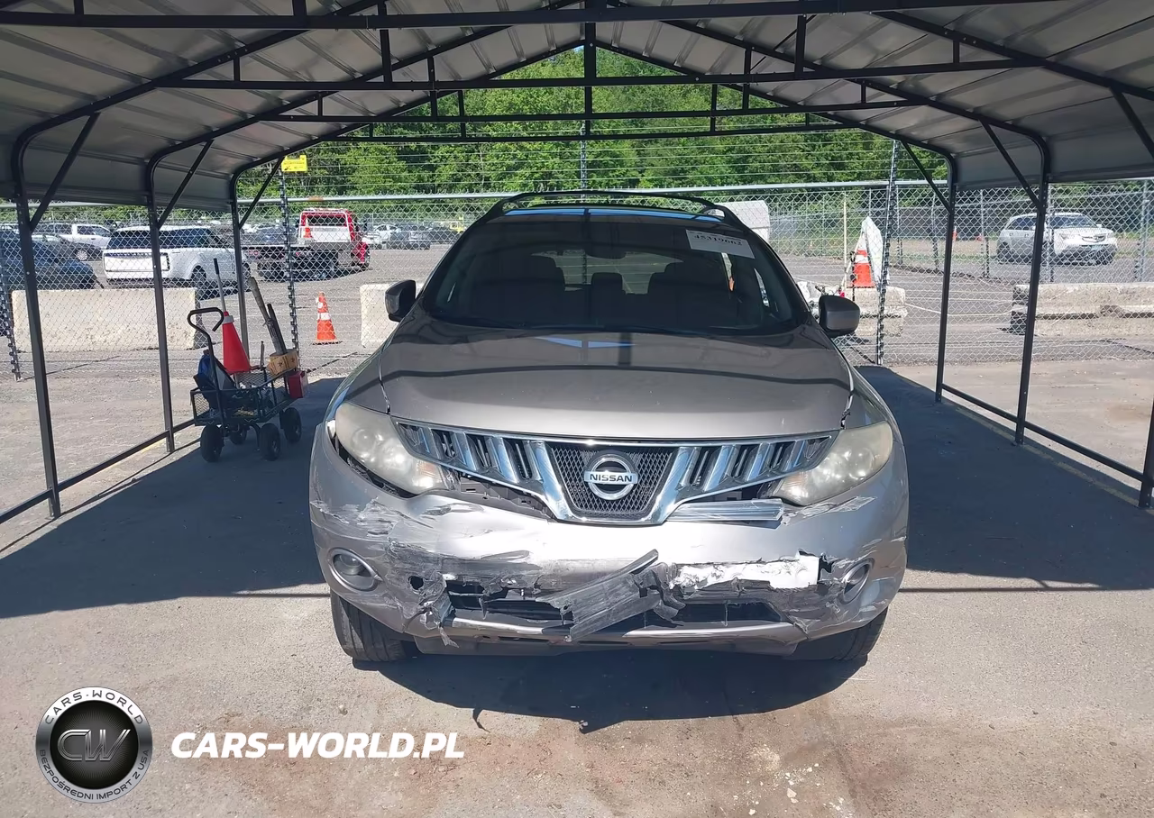 2010 Nissan Murano Sl VIN:JN8AZ1MW9AW104519 - 11