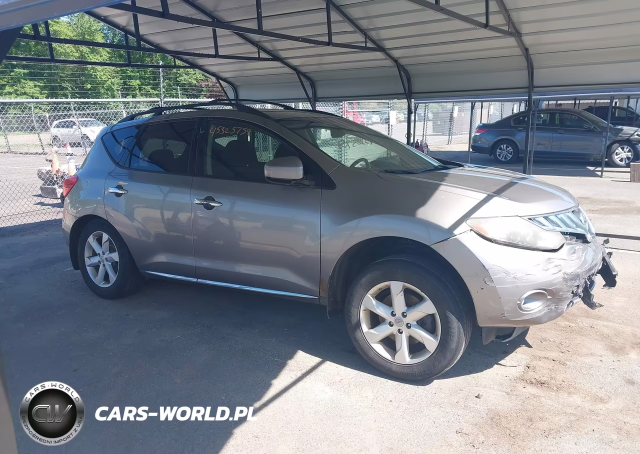 2010 Nissan Murano Sl VIN:JN8AZ1MW9AW104519 - 12