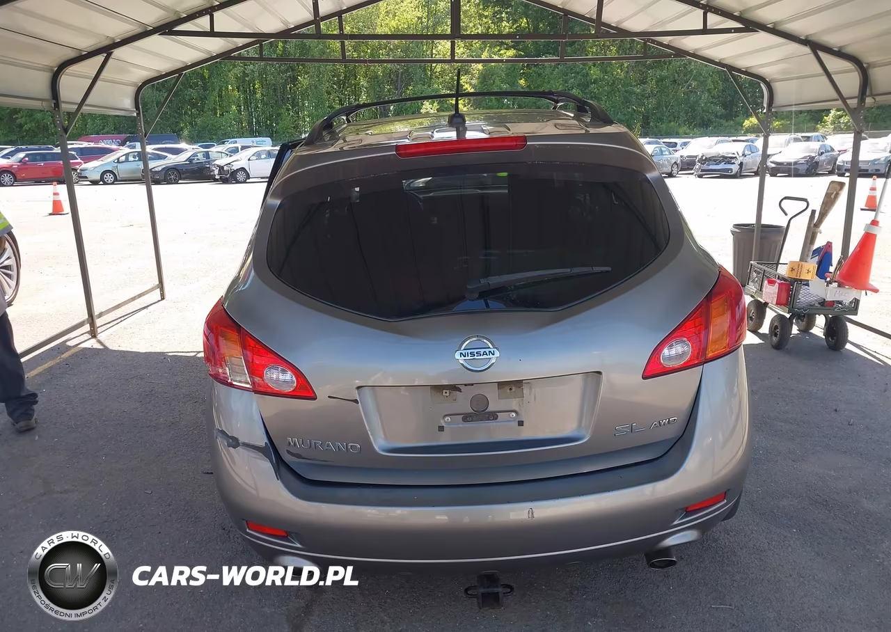 2010 Nissan Murano Sl VIN:JN8AZ1MW9AW104519 - 15