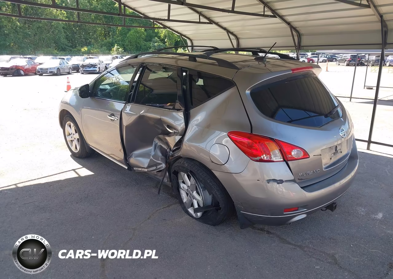 2010 Nissan Murano Sl VIN:JN8AZ1MW9AW104519 - 3