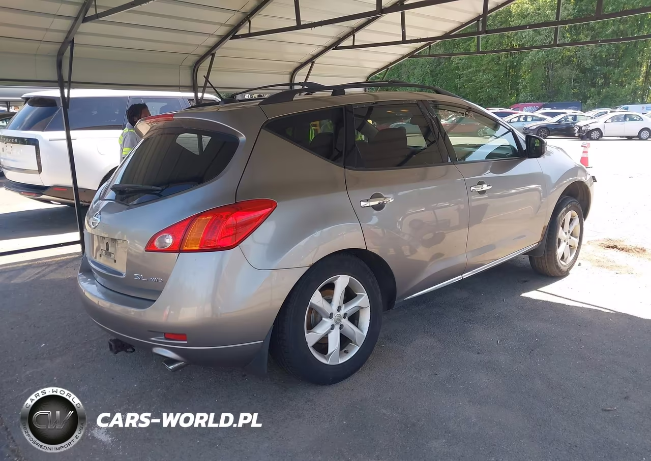 2010 Nissan Murano Sl VIN:JN8AZ1MW9AW104519 - 4