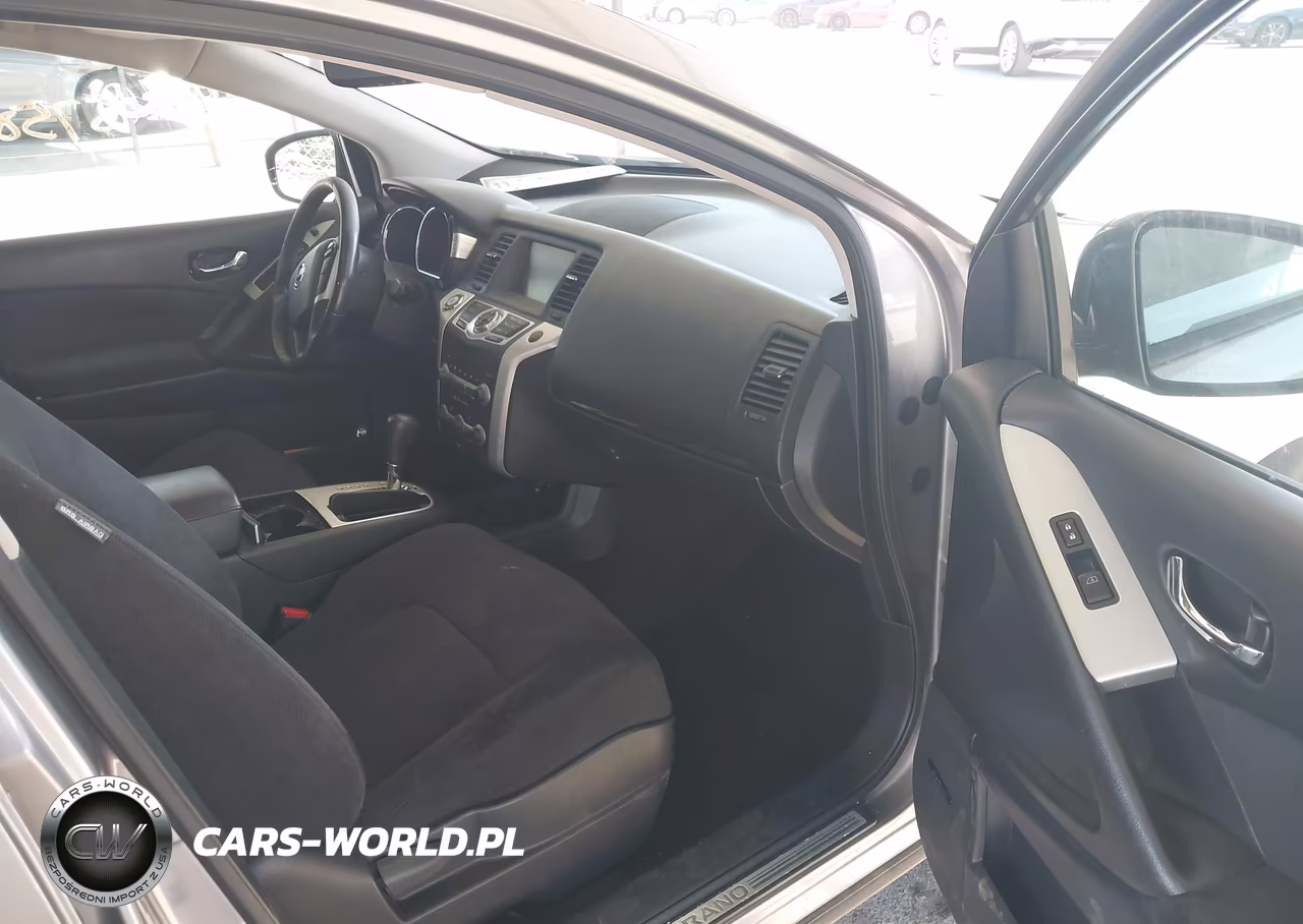 2010 Nissan Murano Sl VIN:JN8AZ1MW9AW104519 - 5