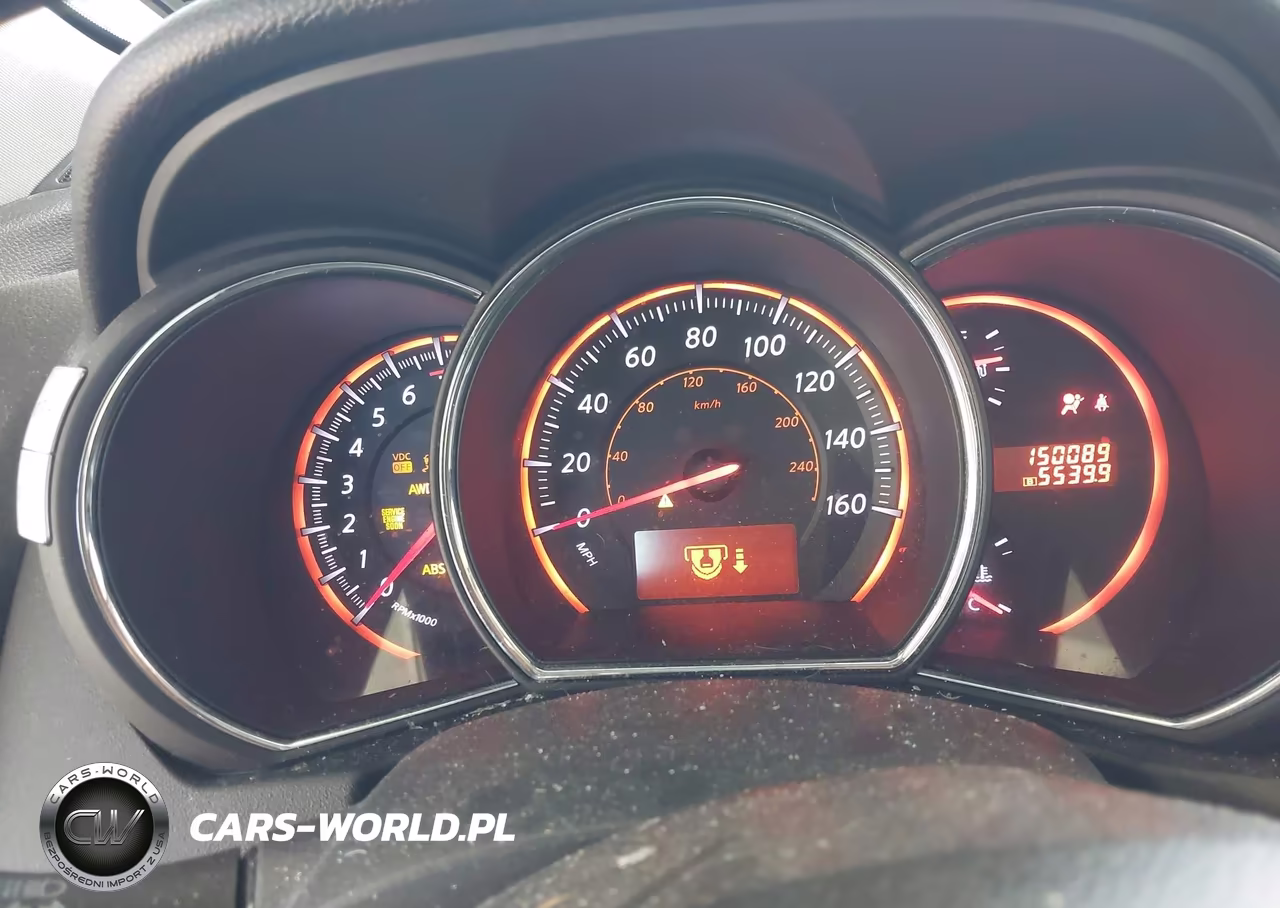 2010 Nissan Murano Sl VIN:JN8AZ1MW9AW104519 - 7