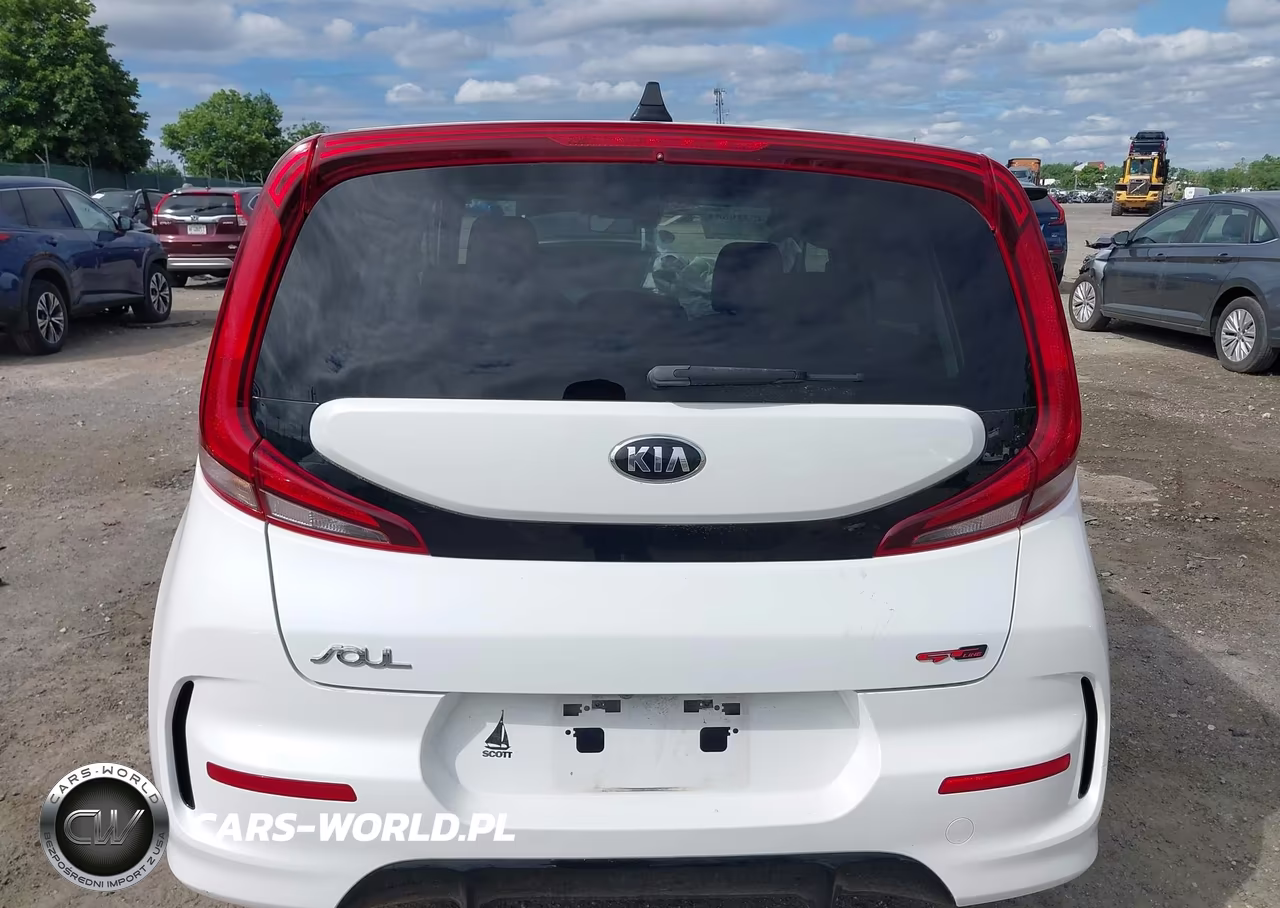 2020 Kia Soul Gt-Line VIN:KNDJ63AU5L7006832 - 16