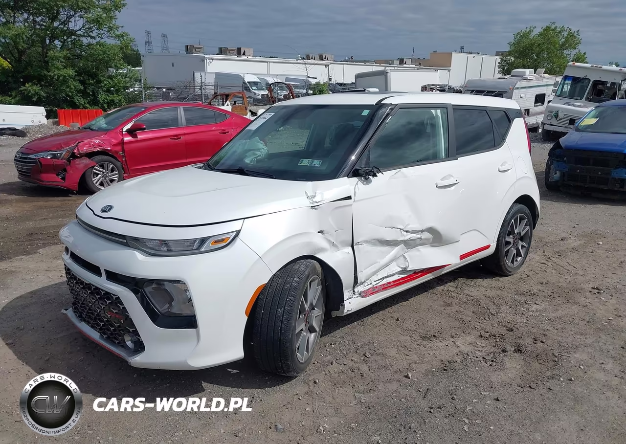 2020 Kia Soul Gt-Line VIN:KNDJ63AU5L7006832 - 2