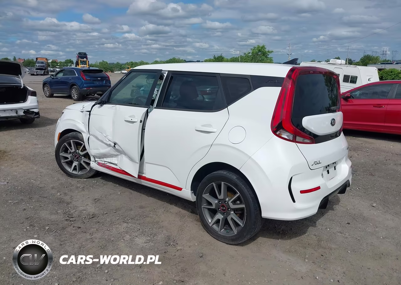 2020 Kia Soul Gt-Line VIN:KNDJ63AU5L7006832 - 3