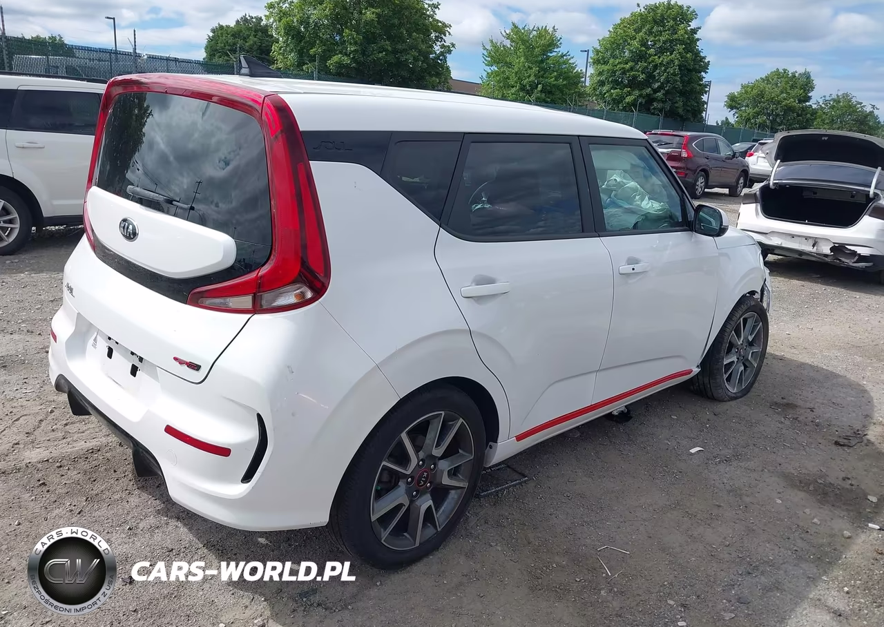 2020 Kia Soul Gt-Line VIN:KNDJ63AU5L7006832 - 4