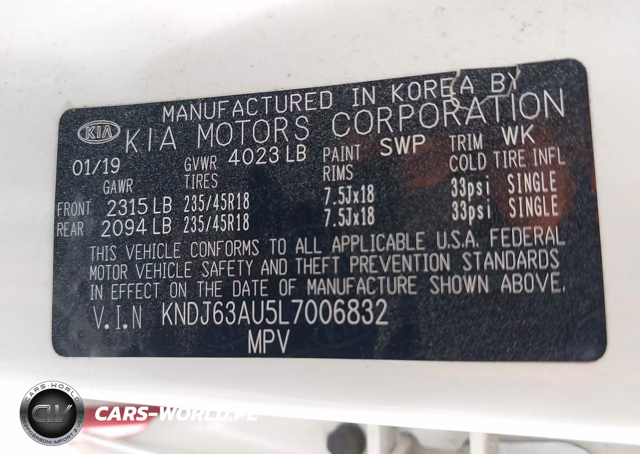 2020 Kia Soul Gt-Line VIN:KNDJ63AU5L7006832 - 9