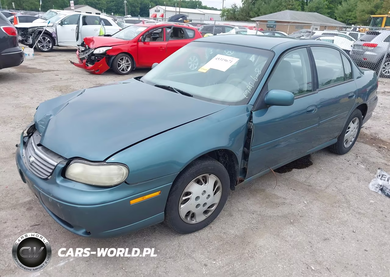 1998 Chevrolet Malibu VIN:1G1ND52M3WY145768 - 2