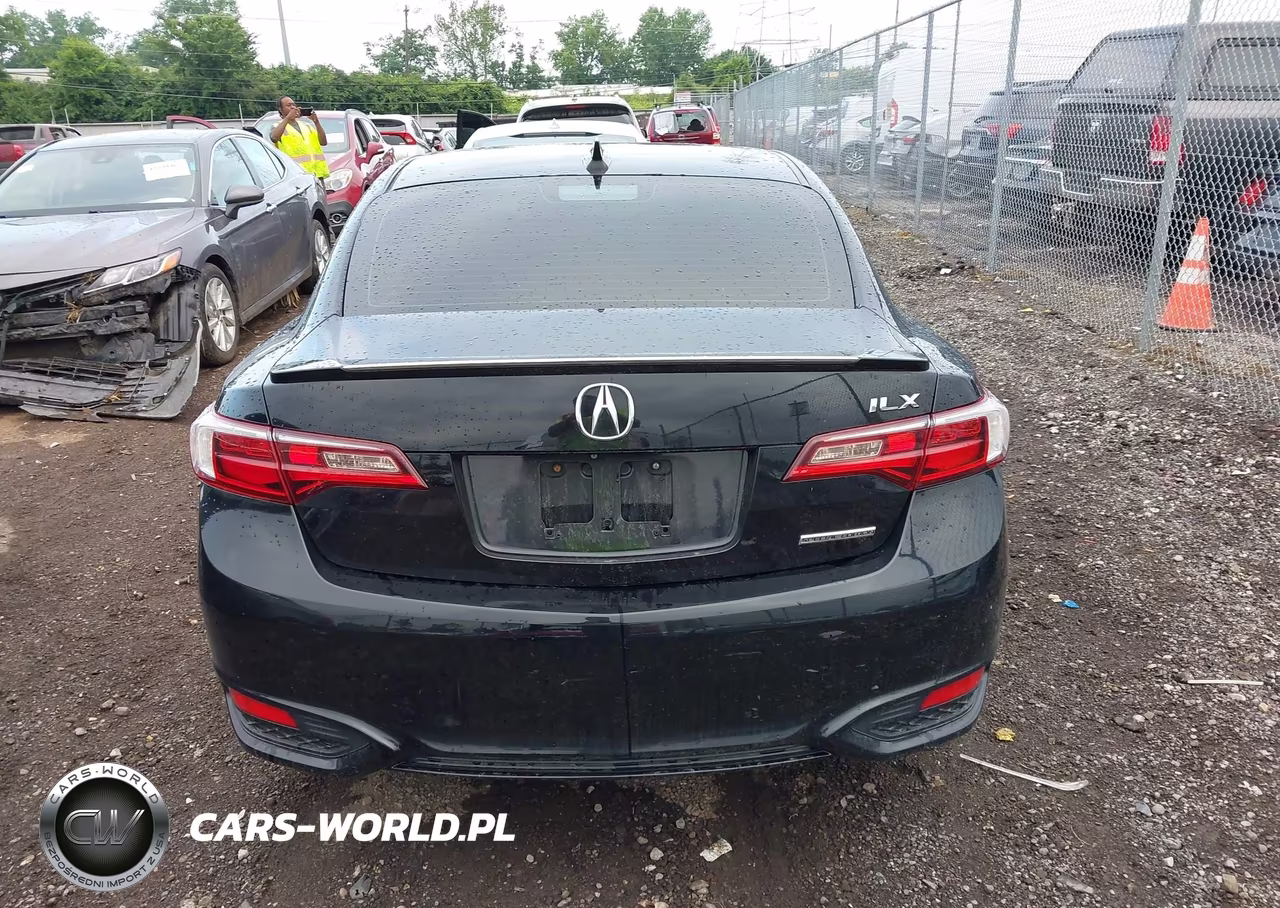 2018 Acura Ilx Special Edition VIN:19UDE2F44JA001111 - 17