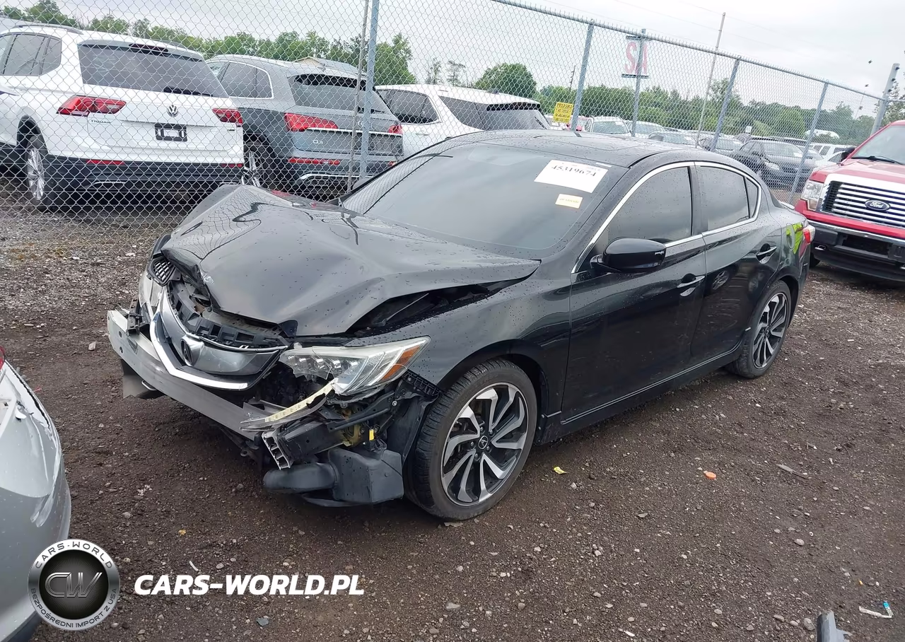 2018 Acura Ilx Special Edition VIN:19UDE2F44JA001111 - 2