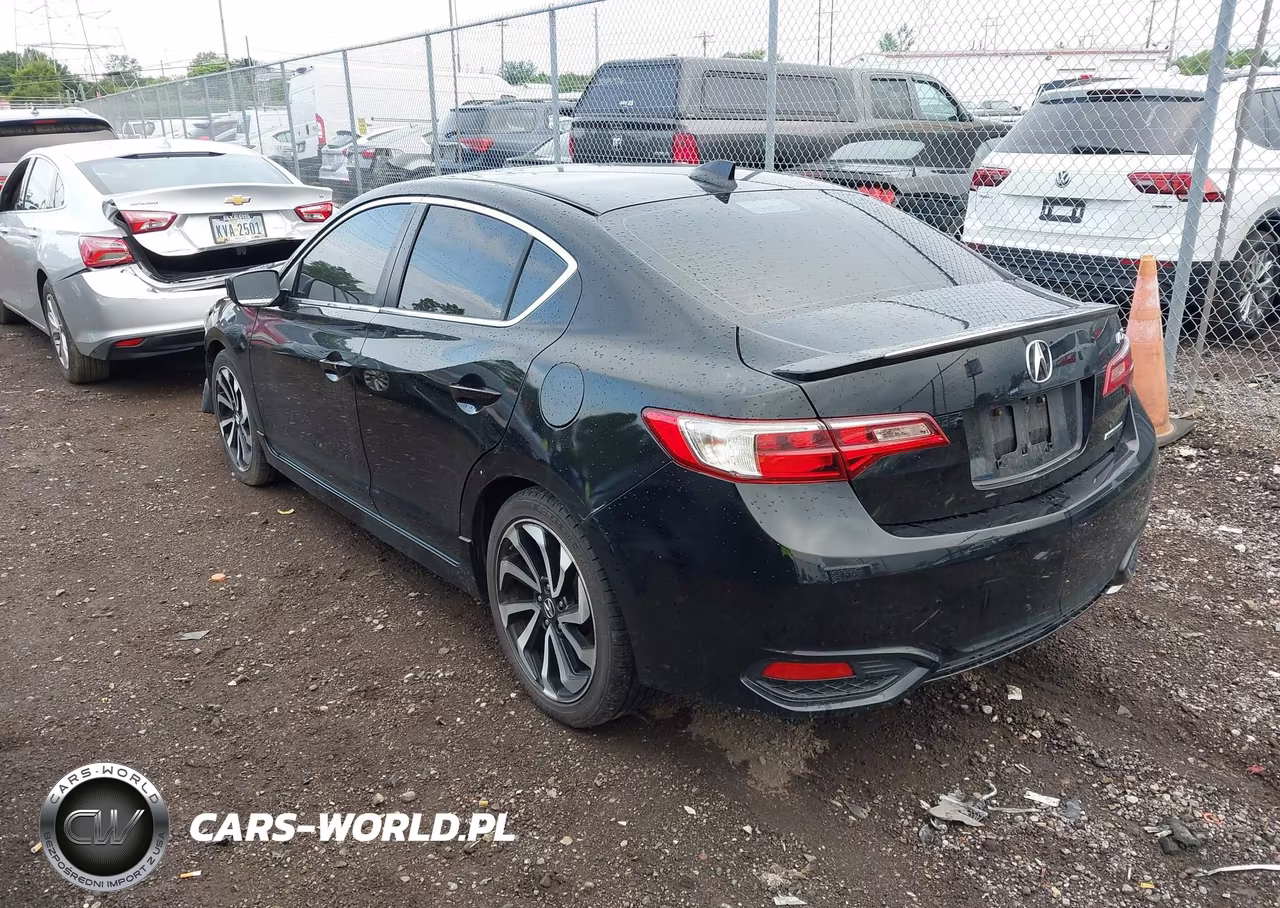 2018 Acura Ilx Special Edition VIN:19UDE2F44JA001111 - 3